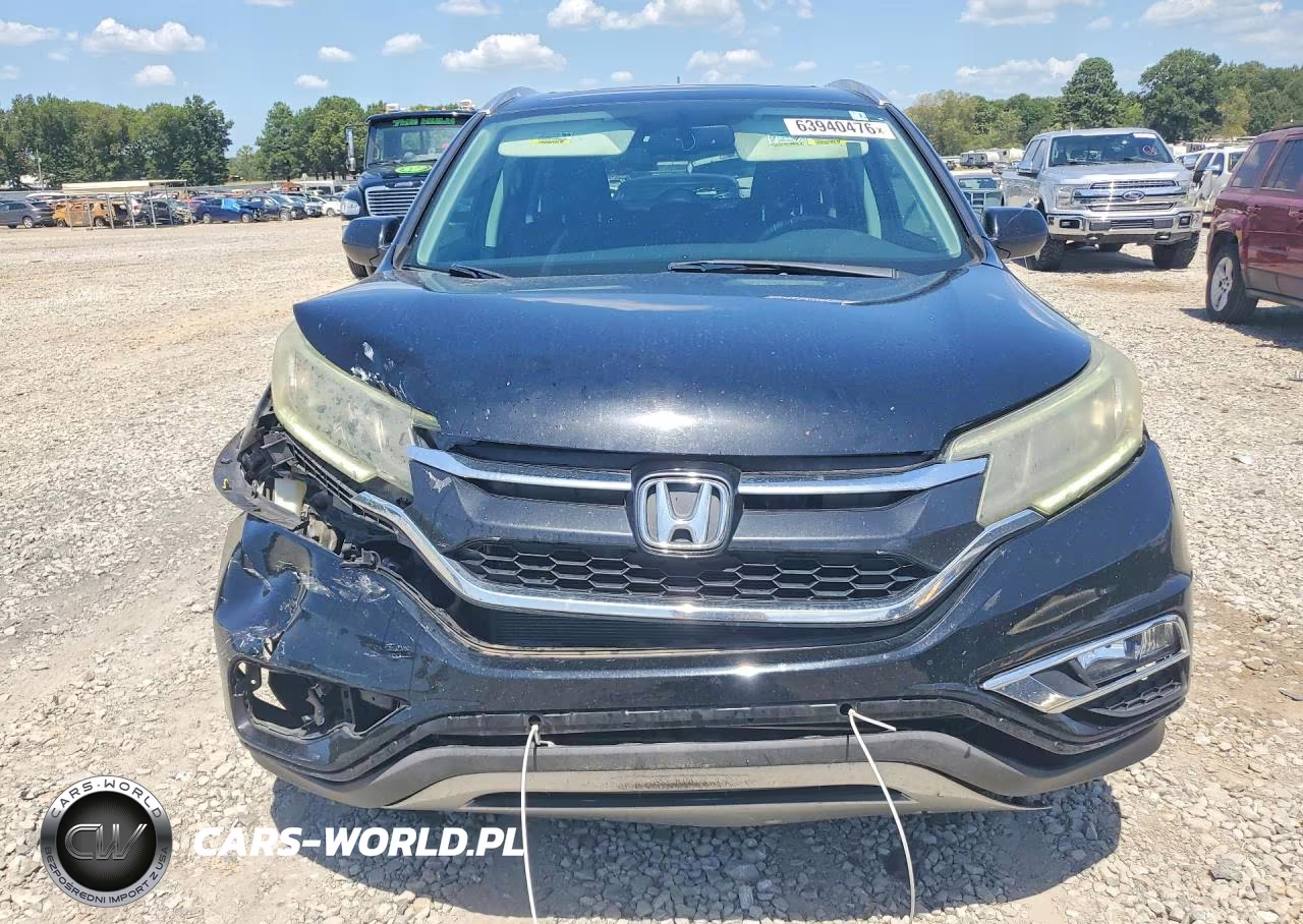 2015 Honda Cr-V Exl VIN:2HKRM3H70FH529376 - 5