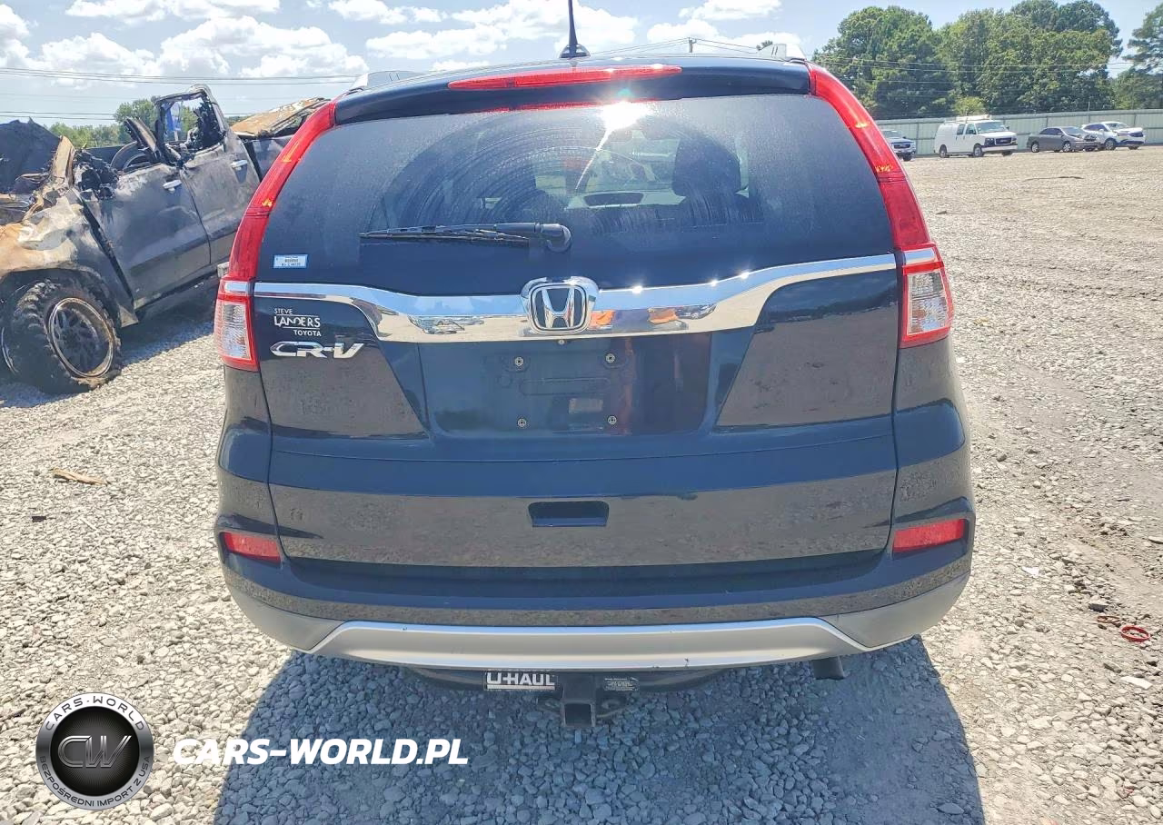 2015 Honda Cr-V Exl VIN:2HKRM3H70FH529376 - 6
