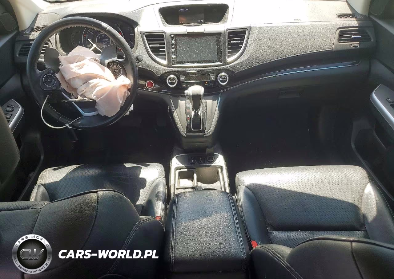 2015 Honda Cr-V Exl VIN:2HKRM3H70FH529376 - 8