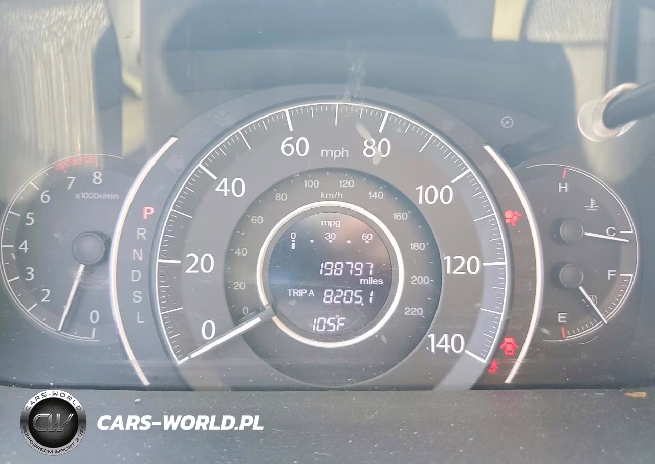 2015 Honda Cr-V Exl VIN:2HKRM3H70FH529376 - 9