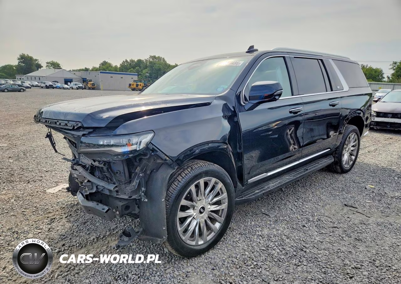 2023 Cadillac Escalade Esv Premium Luxury VIN:1GYS4KKLXPR158779 - 1