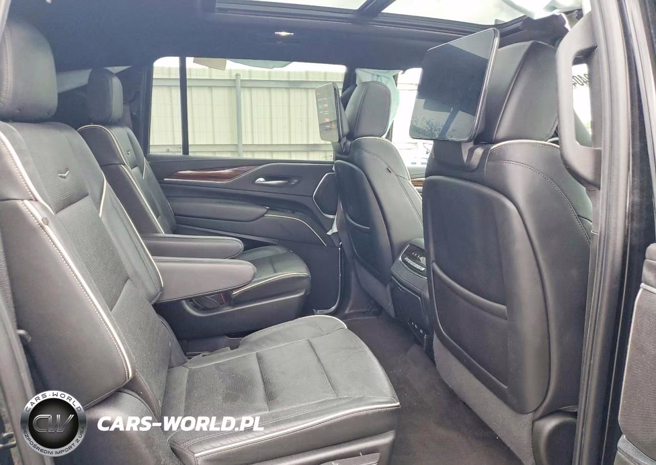 2023 Cadillac Escalade Esv Premium Luxury VIN:1GYS4KKLXPR158779 - 11