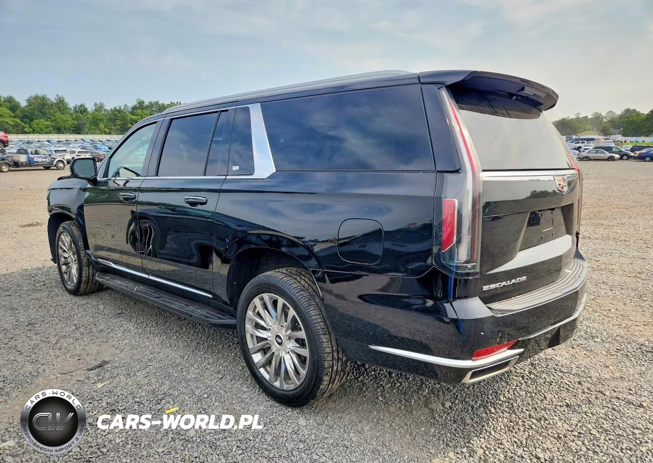 2023 Cadillac Escalade Esv Premium Luxury VIN:1GYS4KKLXPR158779 - 2
