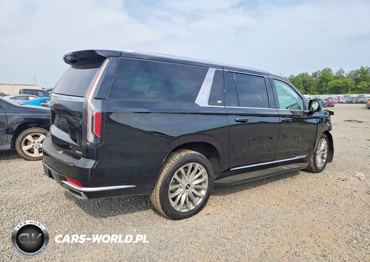 2023 Cadillac Escalade Esv Premium Luxury VIN:1GYS4KKLXPR158779 - 3