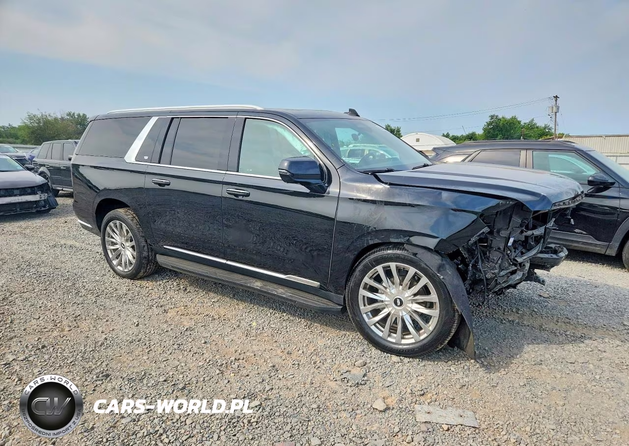 2023 Cadillac Escalade Esv Premium Luxury VIN:1GYS4KKLXPR158779 - 4