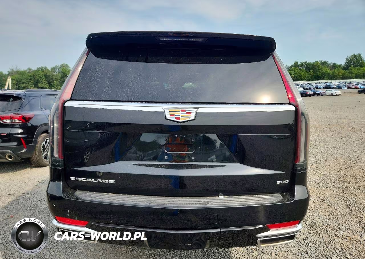2023 Cadillac Escalade Esv Premium Luxury VIN:1GYS4KKLXPR158779 - 6
