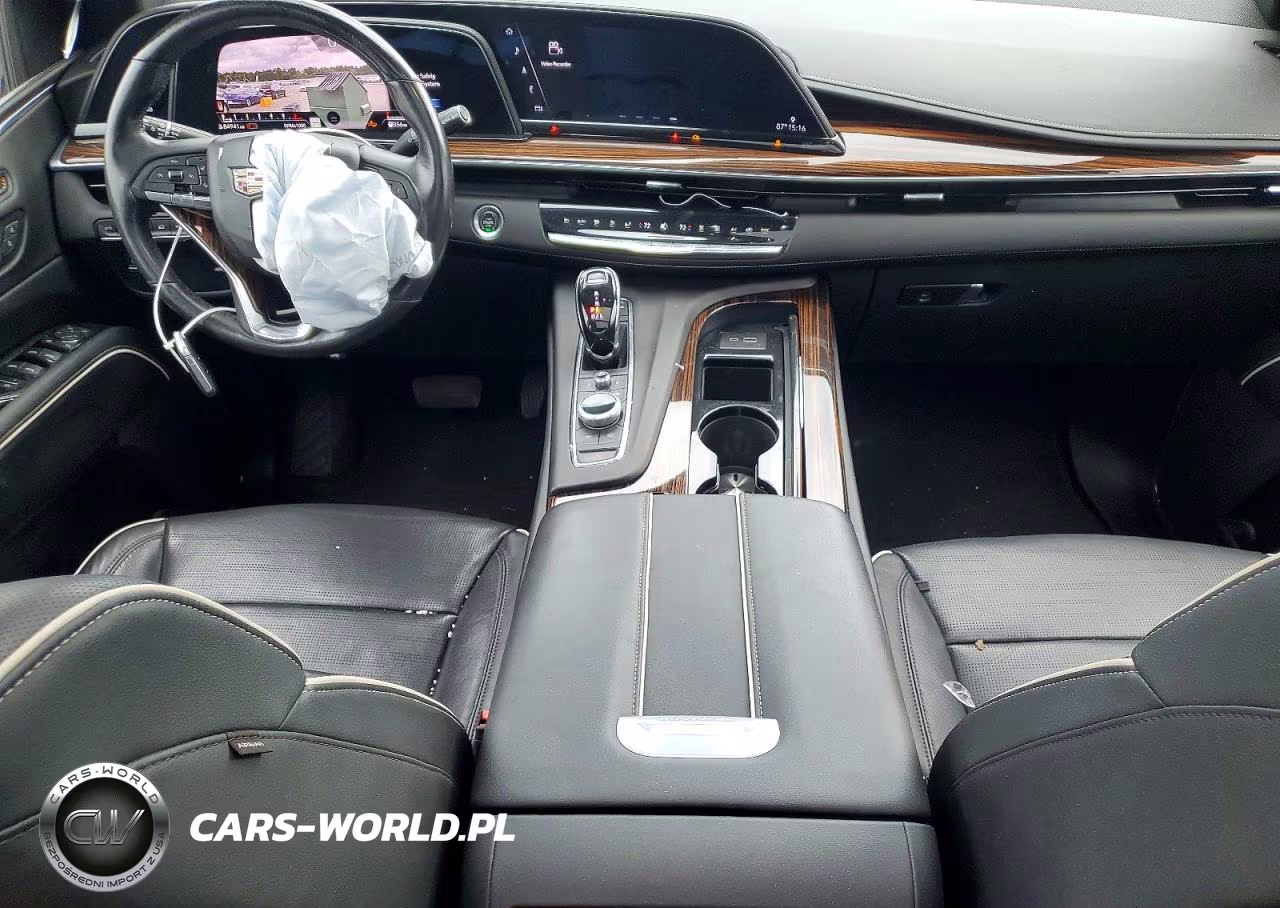2023 Cadillac Escalade Esv Premium Luxury VIN:1GYS4KKLXPR158779 - 8