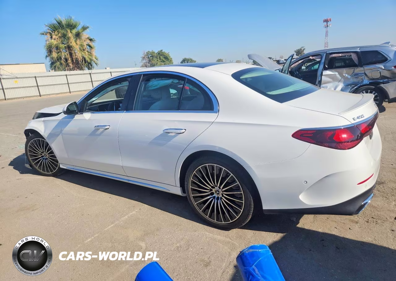 2025 Mercedes-Benz E 450 4Matic VIN:W1KLF6BB1SA093451 - 2