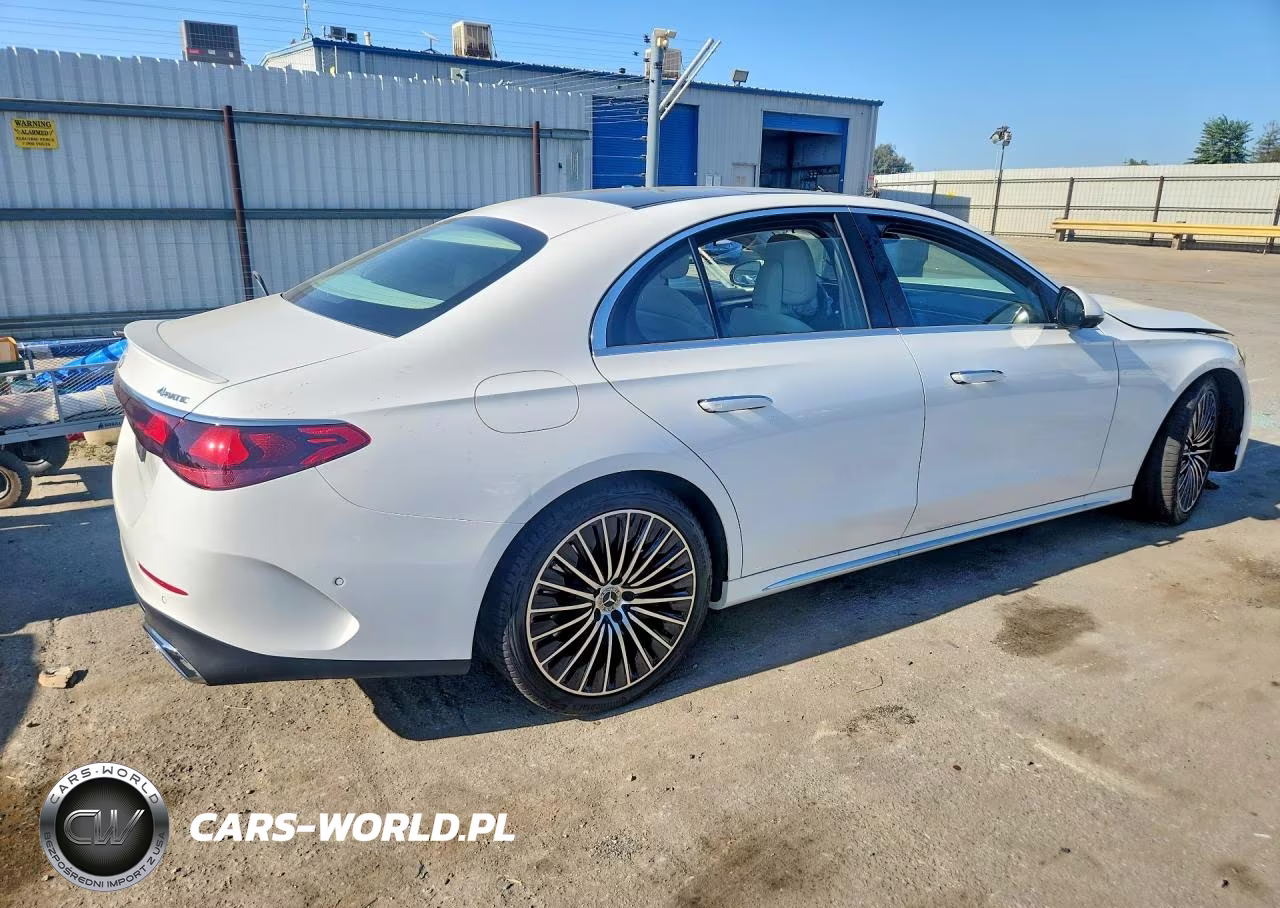 2025 Mercedes-Benz E 450 4Matic VIN:W1KLF6BB1SA093451 - 3