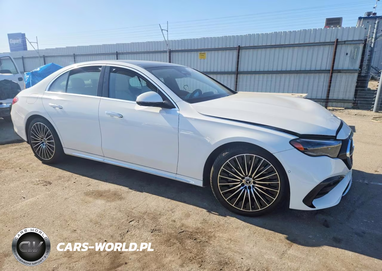 2025 Mercedes-Benz E 450 4Matic VIN:W1KLF6BB1SA093451 - 4