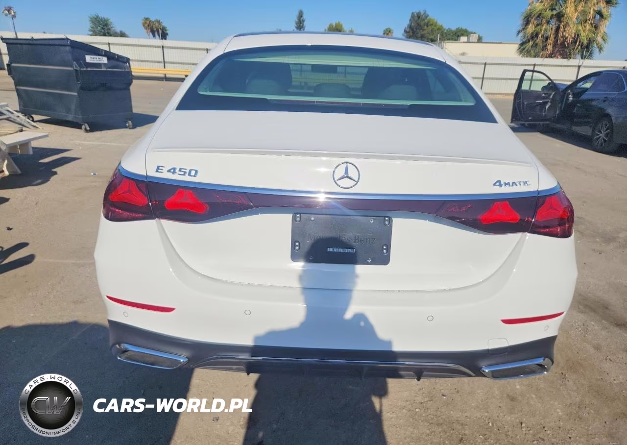 2025 Mercedes-Benz E 450 4Matic VIN:W1KLF6BB1SA093451 - 6