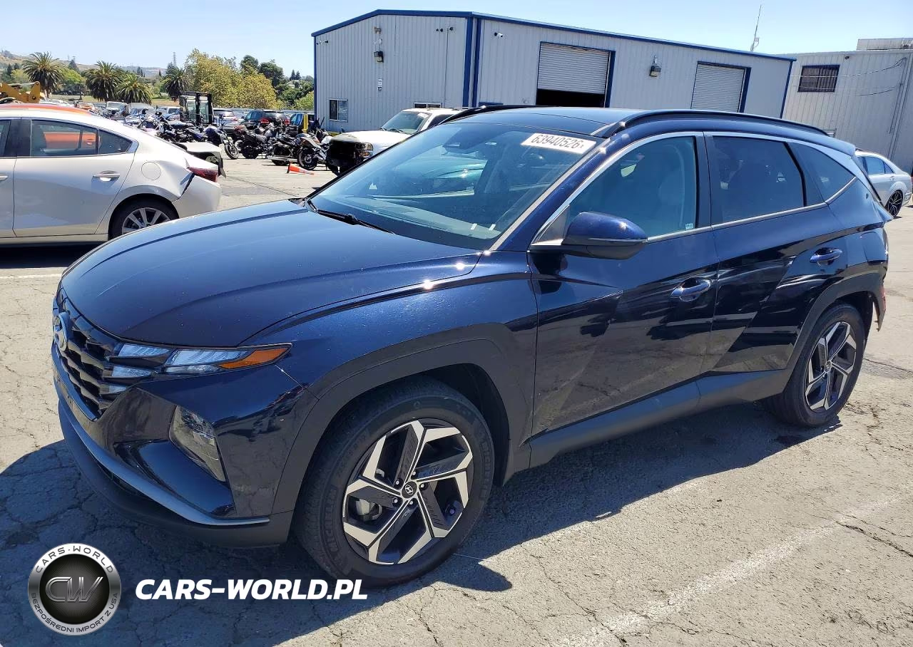 2024 Hyundai Tucson Sel Convenience – zdjęcie 1 z 14