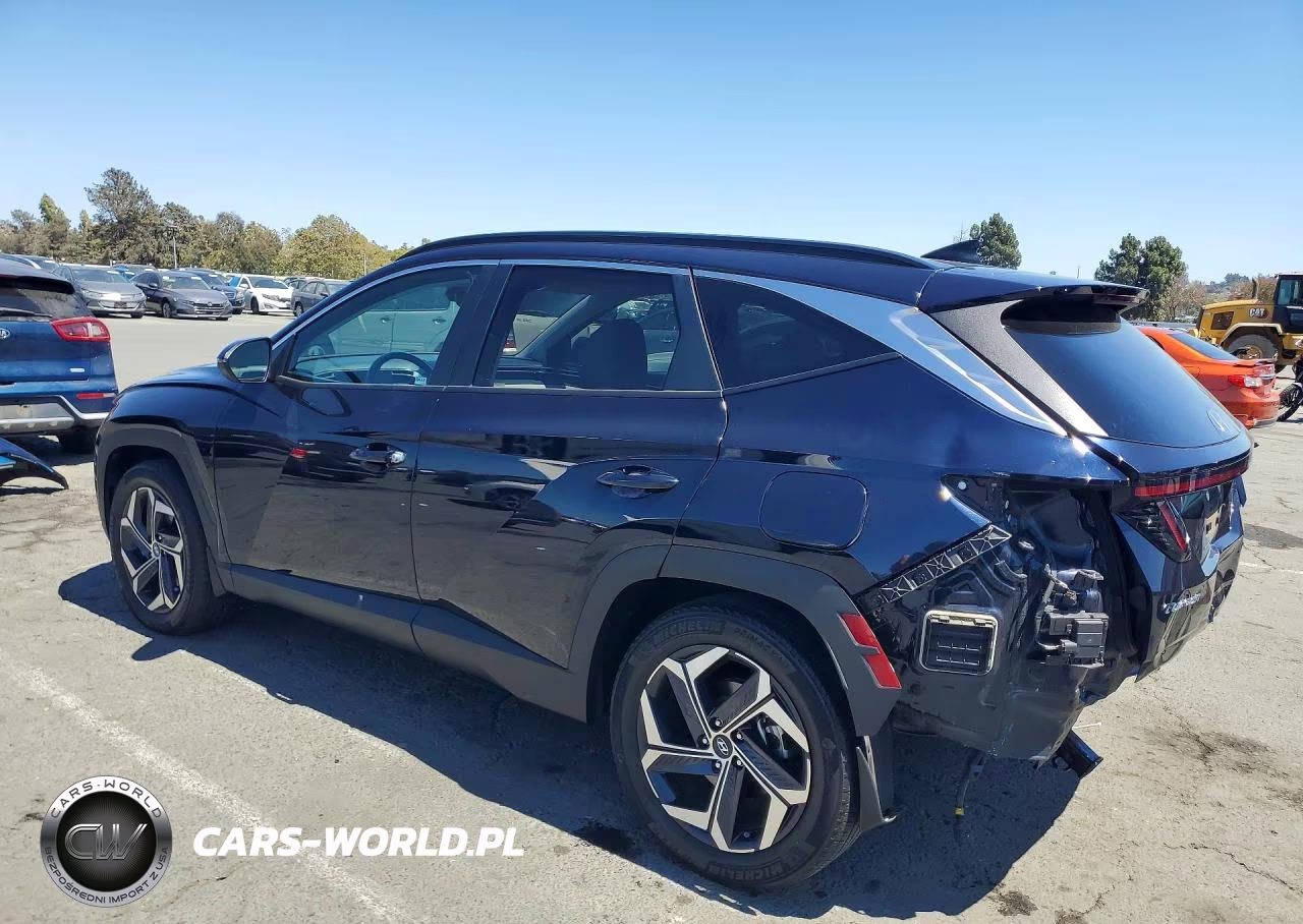 2024 Hyundai Tucson Sel Convenience VIN:KM8JCCD18RU152495 - 2