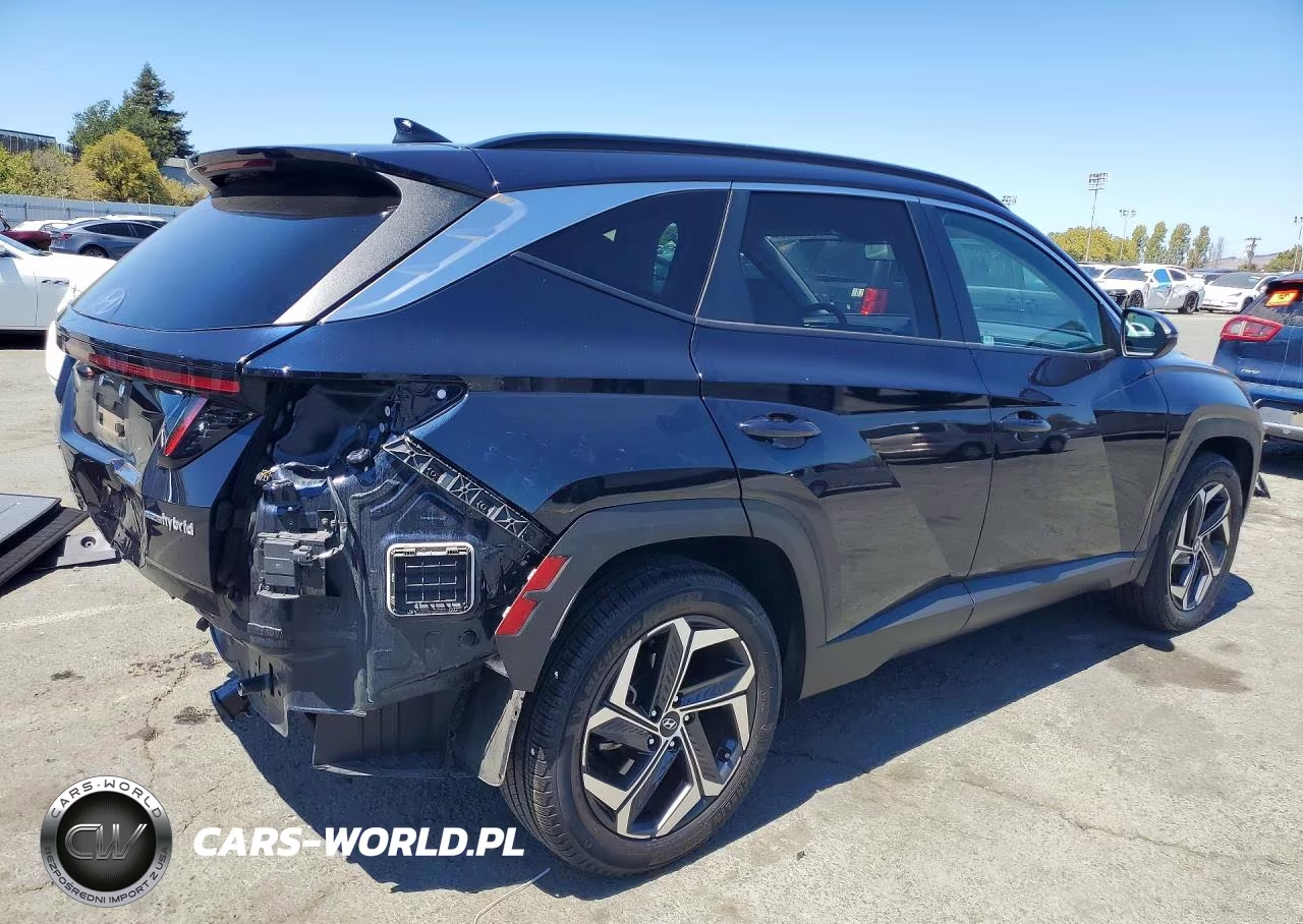 2024 Hyundai Tucson Sel Convenience VIN:KM8JCCD18RU152495 - 3