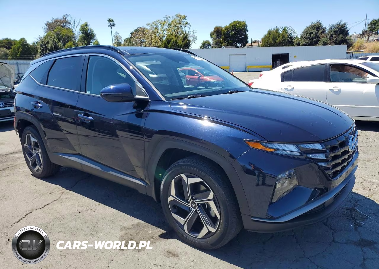 2024 Hyundai Tucson Sel Convenience VIN:KM8JCCD18RU152495 - 4