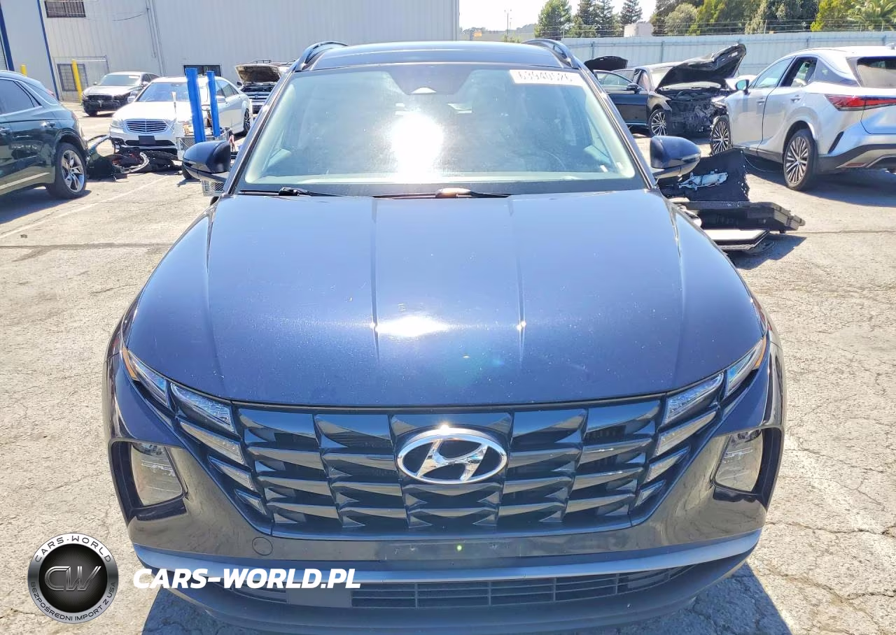 2024 Hyundai Tucson Sel Convenience VIN:KM8JCCD18RU152495 - 5