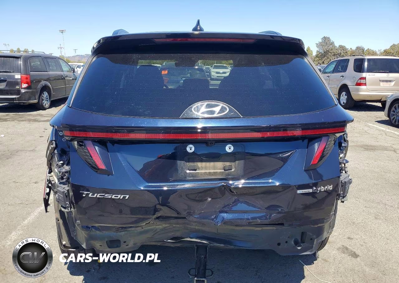 2024 Hyundai Tucson Sel Convenience VIN:KM8JCCD18RU152495 - 6