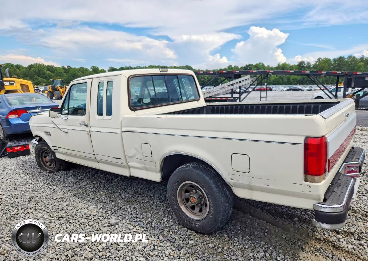 1990 Ford F150 VIN:1FTEX15H1LKA80066 - 2
