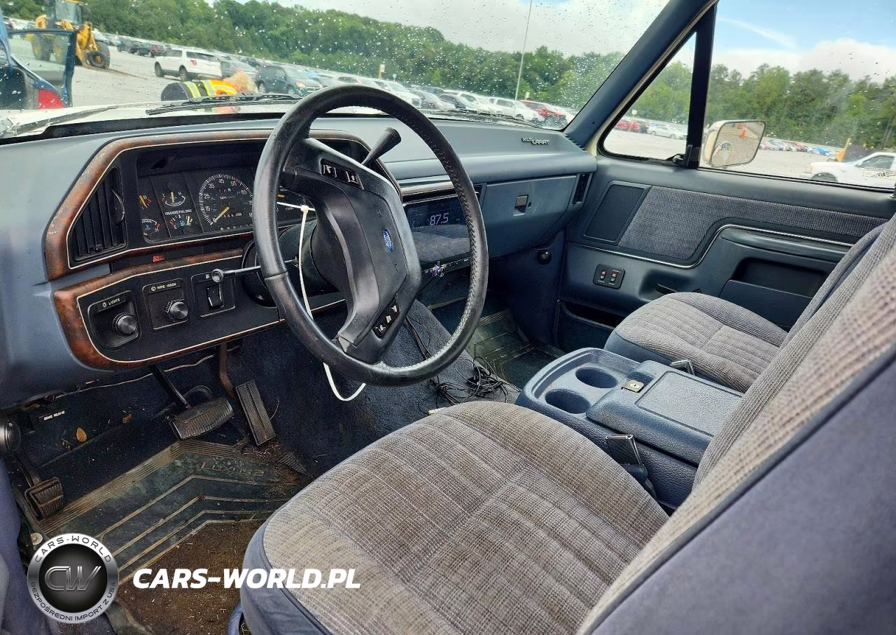 1990 Ford F150 VIN:1FTEX15H1LKA80066 - 8