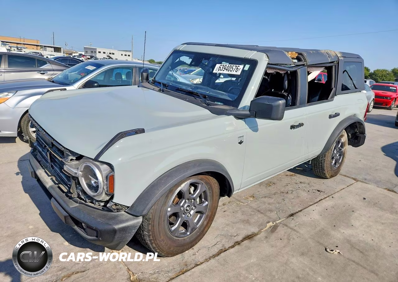 2024 Ford Bronco Big Bend VIN:1FMDE7BH0RLB37509 - 1
