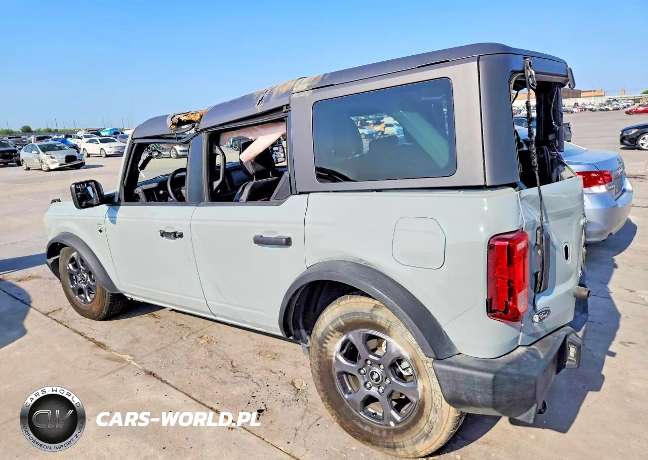 2024 Ford Bronco Big Bend VIN:1FMDE7BH0RLB37509 - 2