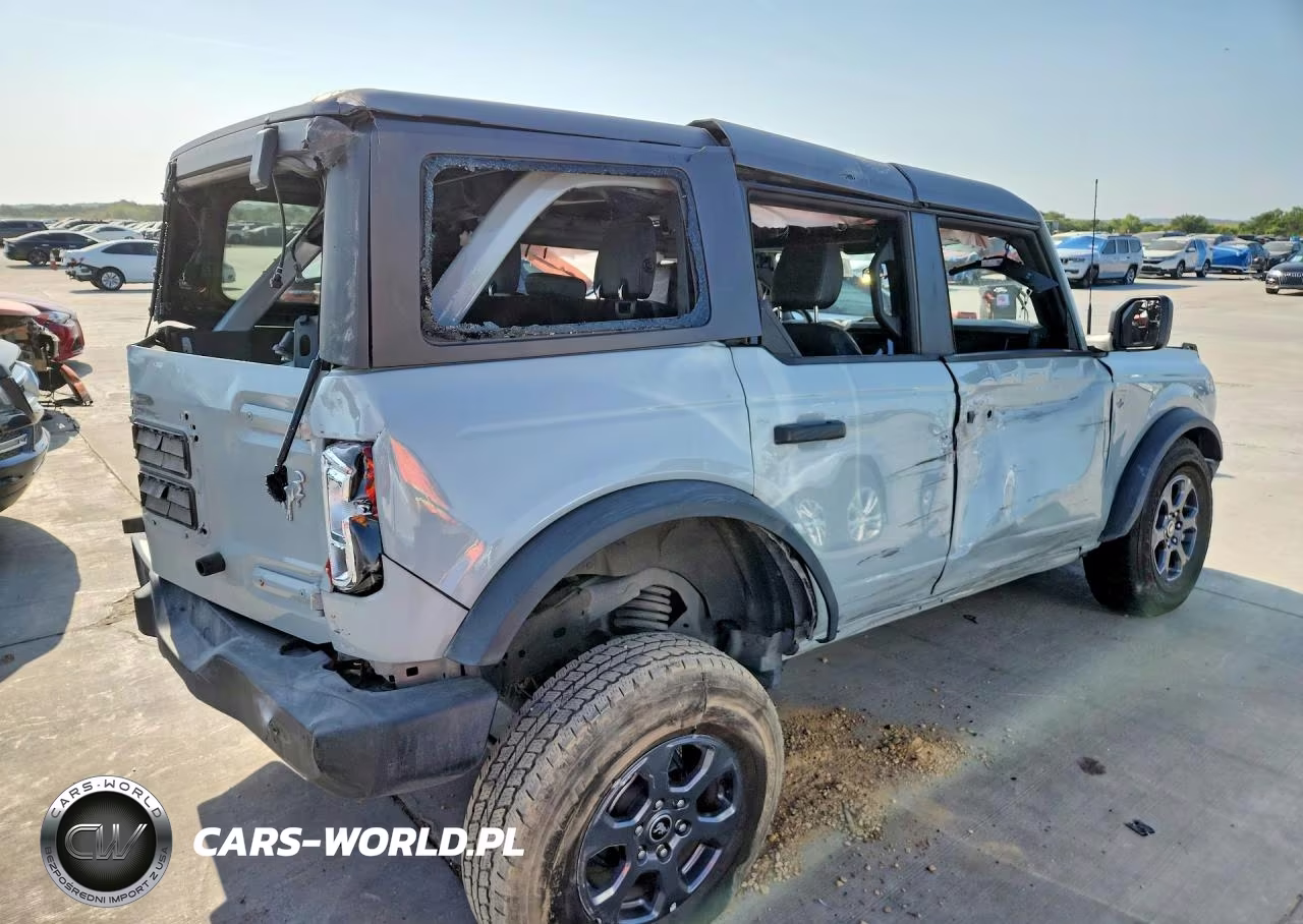 2024 Ford Bronco Big Bend VIN:1FMDE7BH0RLB37509 - 3