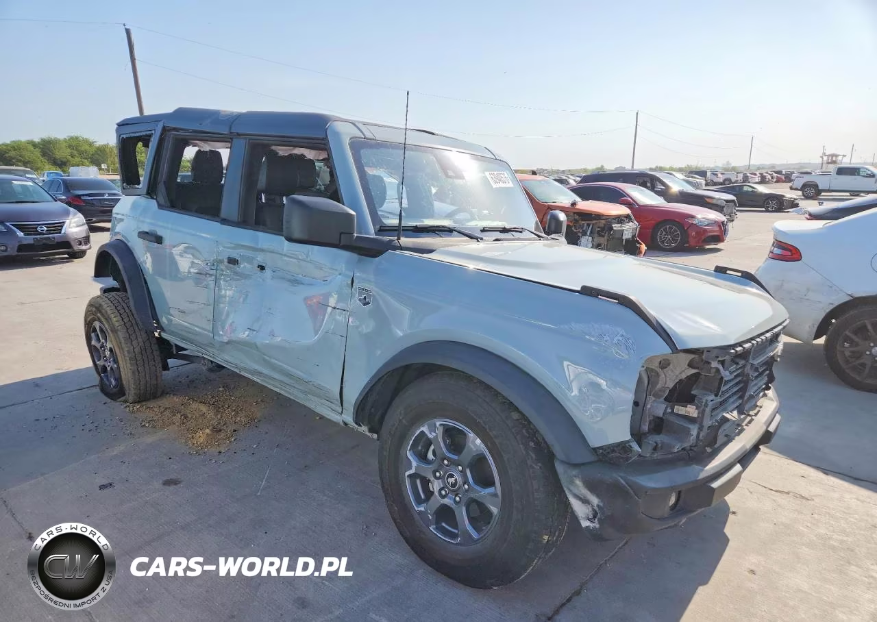 2024 Ford Bronco Big Bend VIN:1FMDE7BH0RLB37509 - 4
