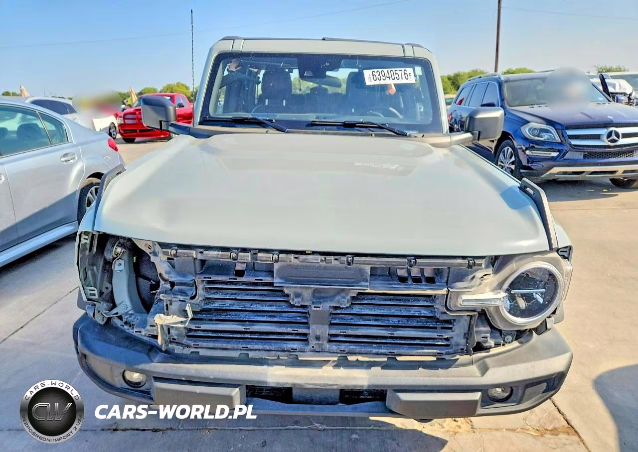 2024 Ford Bronco Big Bend VIN:1FMDE7BH0RLB37509 - 5