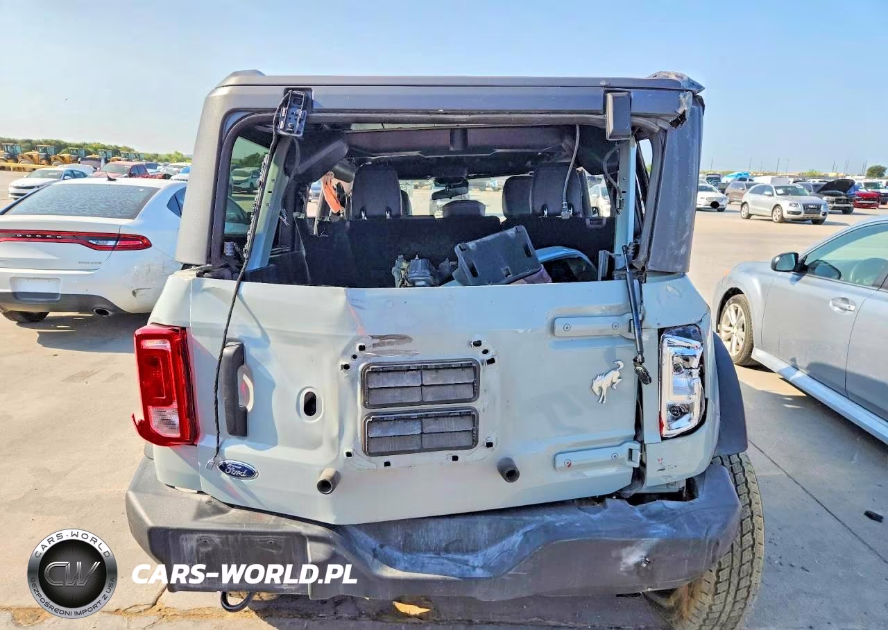 2024 Ford Bronco Big Bend VIN:1FMDE7BH0RLB37509 - 6
