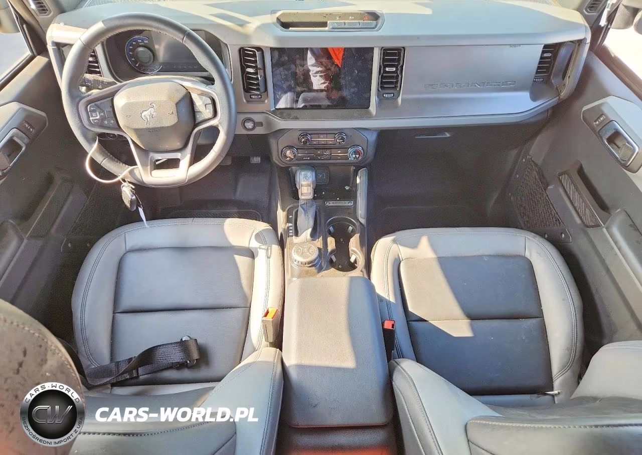 2024 Ford Bronco Big Bend VIN:1FMDE7BH0RLB37509 - 8