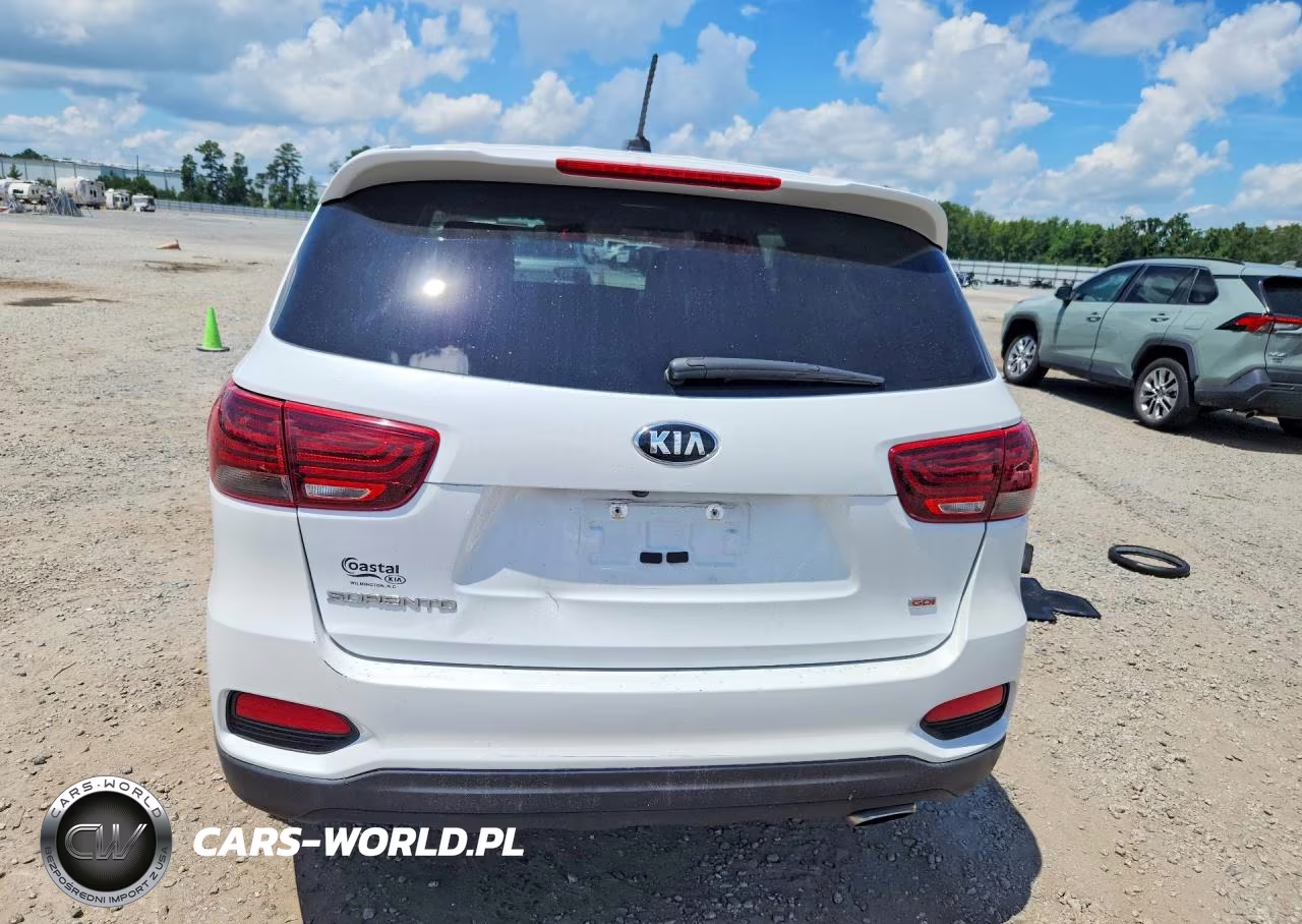 2019 Kia Sorento L VIN:5XYPG4A31KG611131 - 6