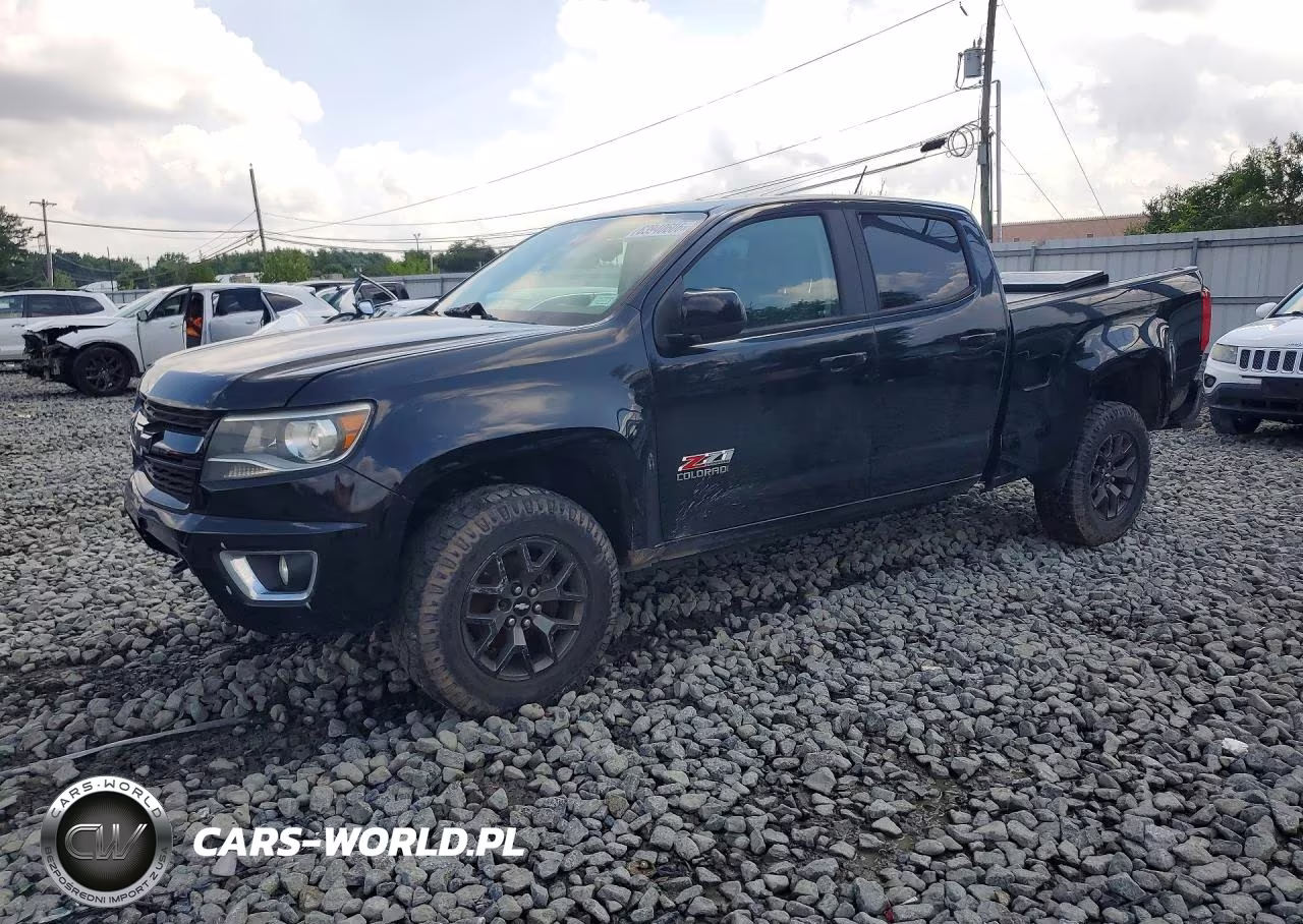 2017 Chevrolet Colorado Z71 VIN:1GCGTDEN0H1268098 - 1