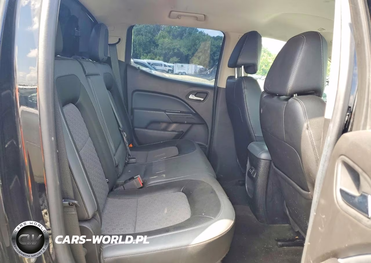 2017 Chevrolet Colorado Z71 VIN:1GCGTDEN0H1268098 - 10