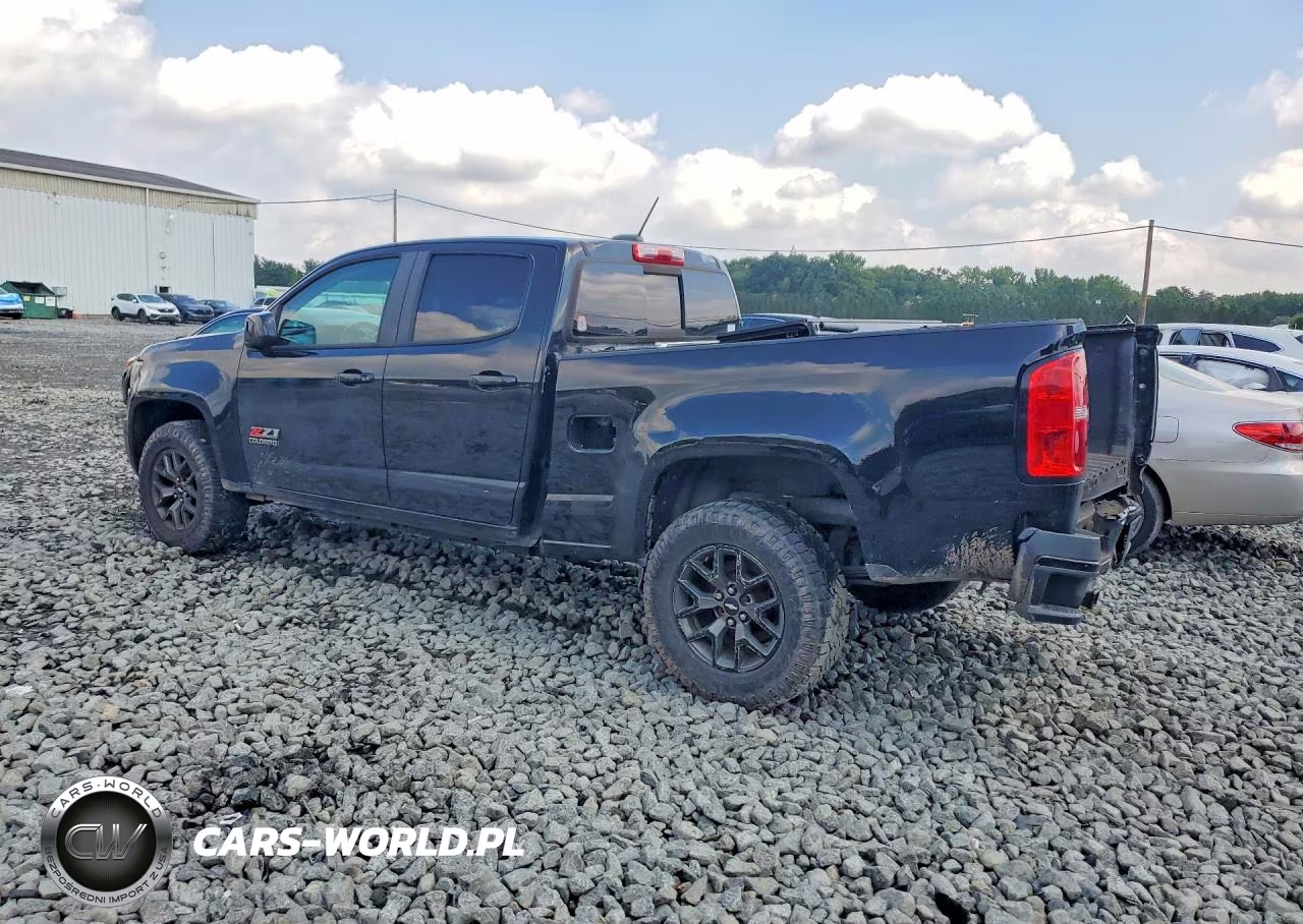 2017 Chevrolet Colorado Z71 VIN:1GCGTDEN0H1268098 - 2