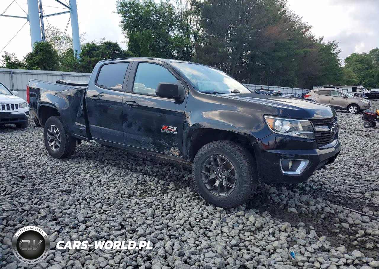 2017 Chevrolet Colorado Z71 VIN:1GCGTDEN0H1268098 - 4