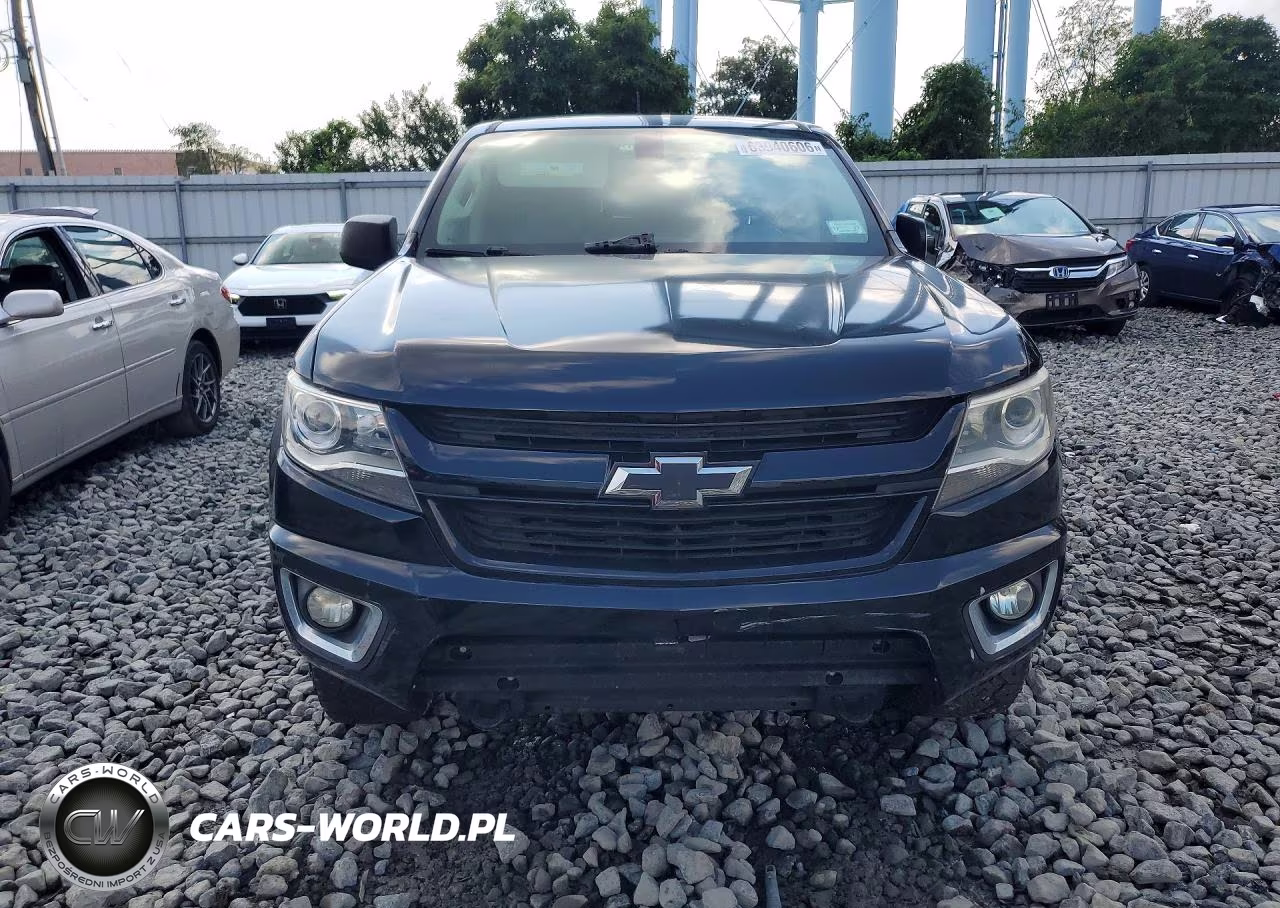 2017 Chevrolet Colorado Z71 VIN:1GCGTDEN0H1268098 - 5