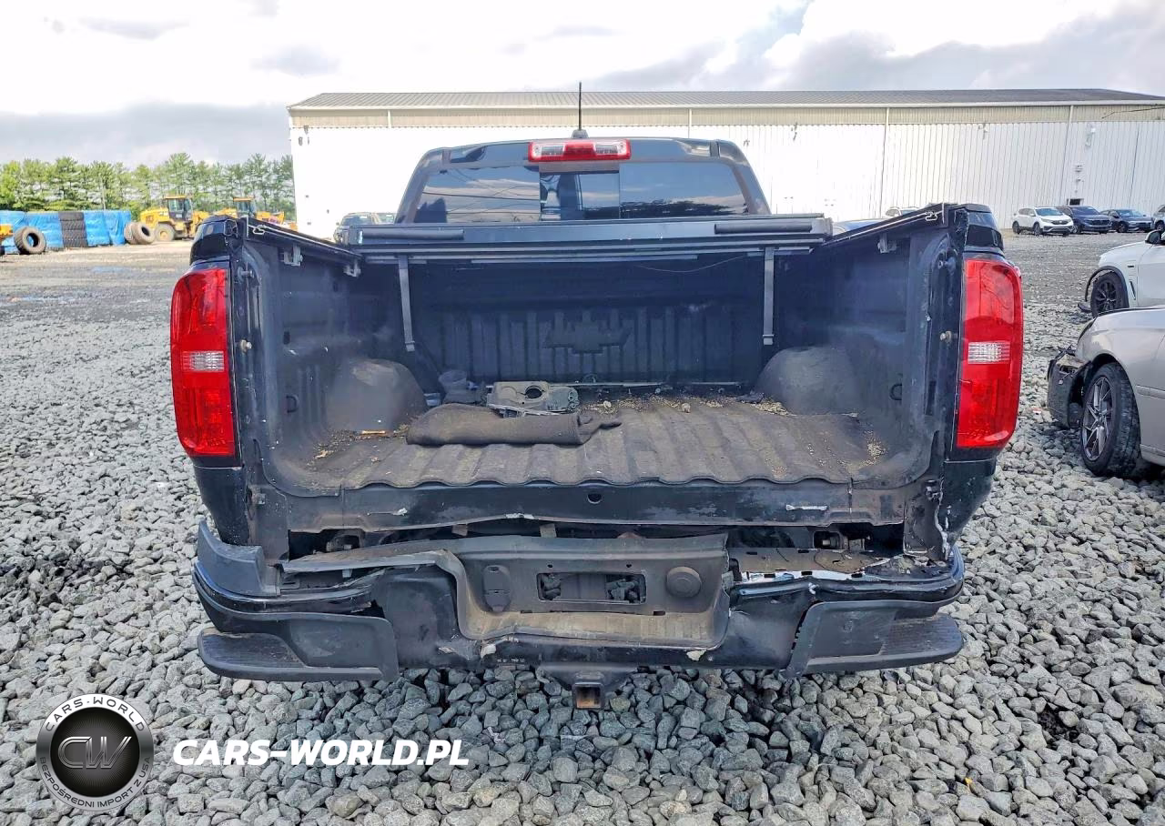 2017 Chevrolet Colorado Z71 VIN:1GCGTDEN0H1268098 - 6