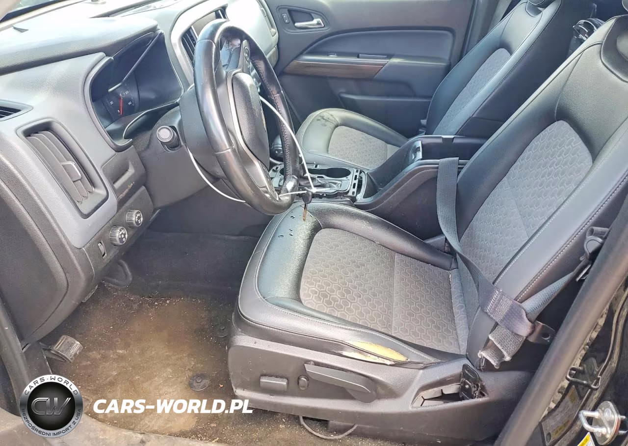 2017 Chevrolet Colorado Z71 VIN:1GCGTDEN0H1268098 - 7