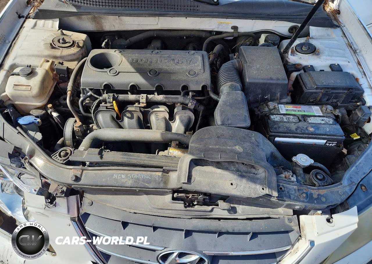2009 Hyundai Sonata Gls VIN:5NPET46C39H546040 - 11