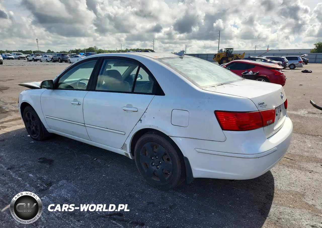 2009 Hyundai Sonata Gls VIN:5NPET46C39H546040 - 2