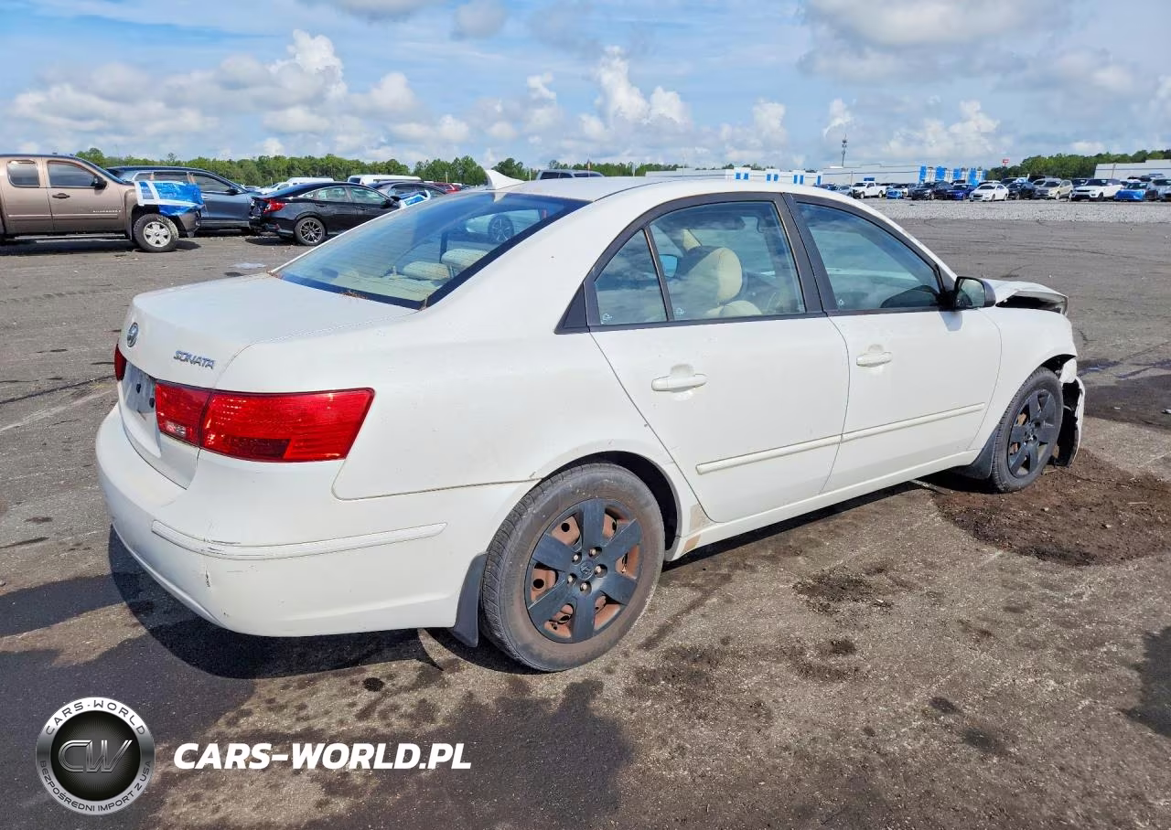 2009 Hyundai Sonata Gls VIN:5NPET46C39H546040 - 3
