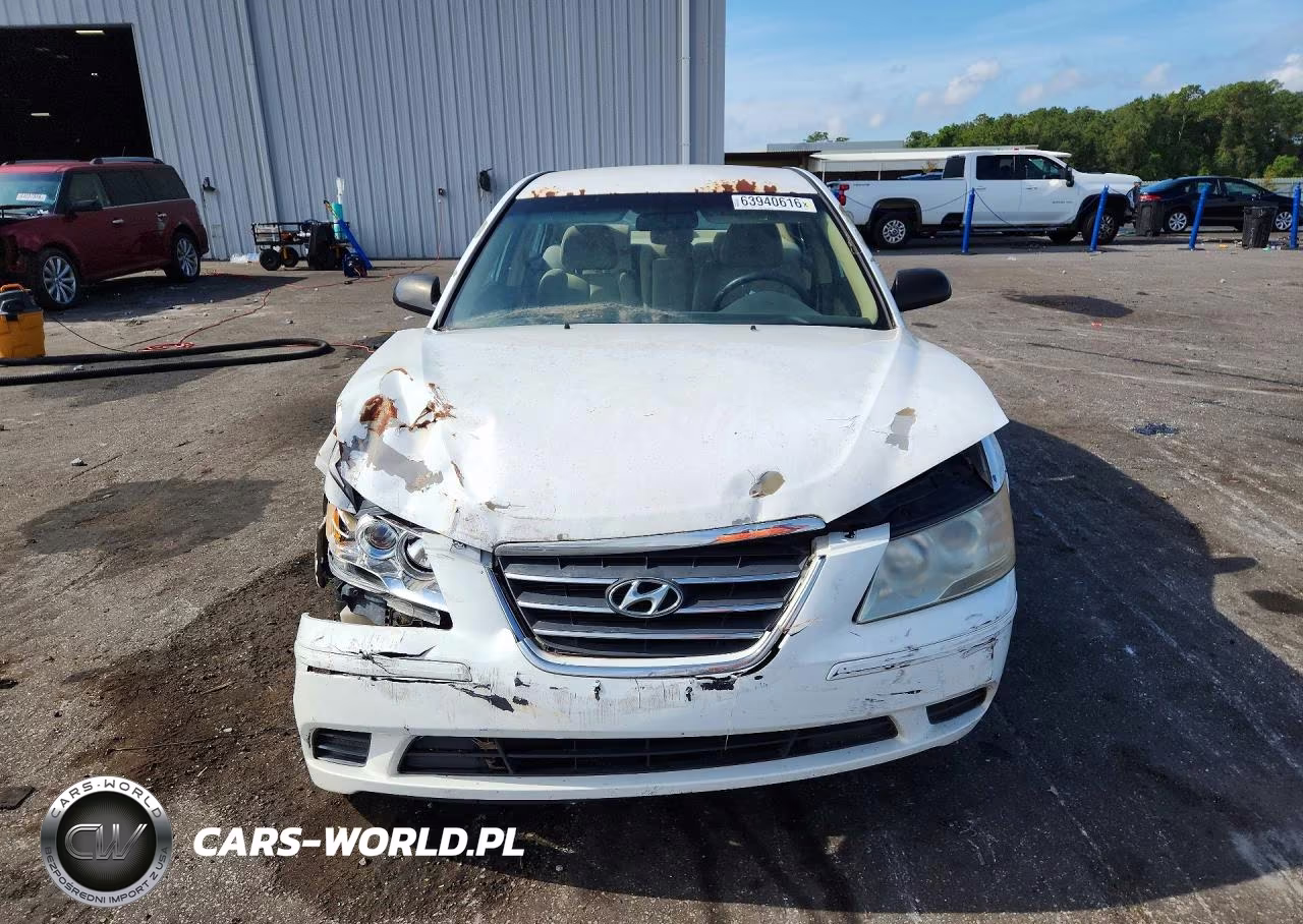 2009 Hyundai Sonata Gls VIN:5NPET46C39H546040 - 5