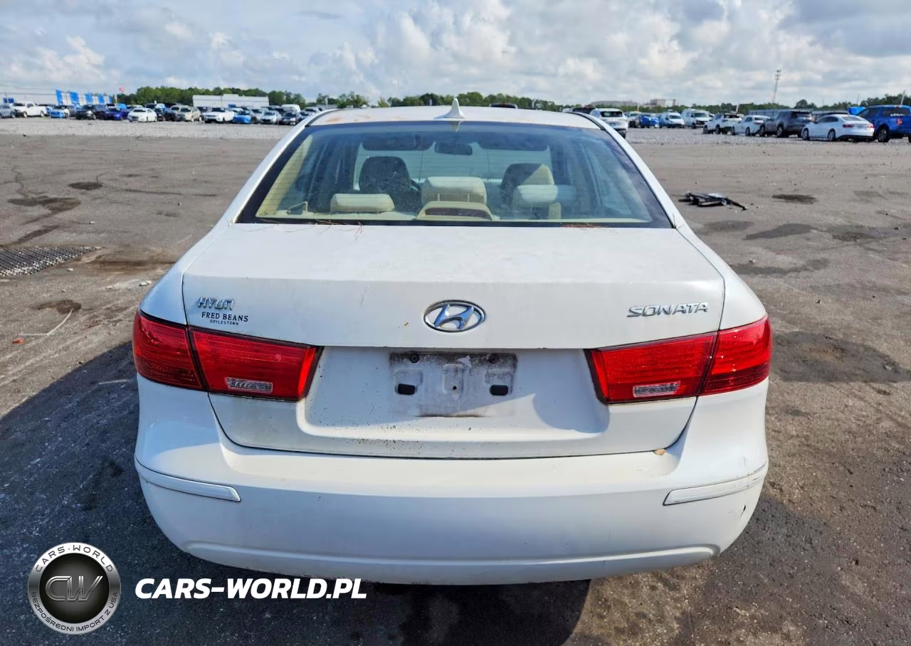 2009 Hyundai Sonata Gls VIN:5NPET46C39H546040 - 6