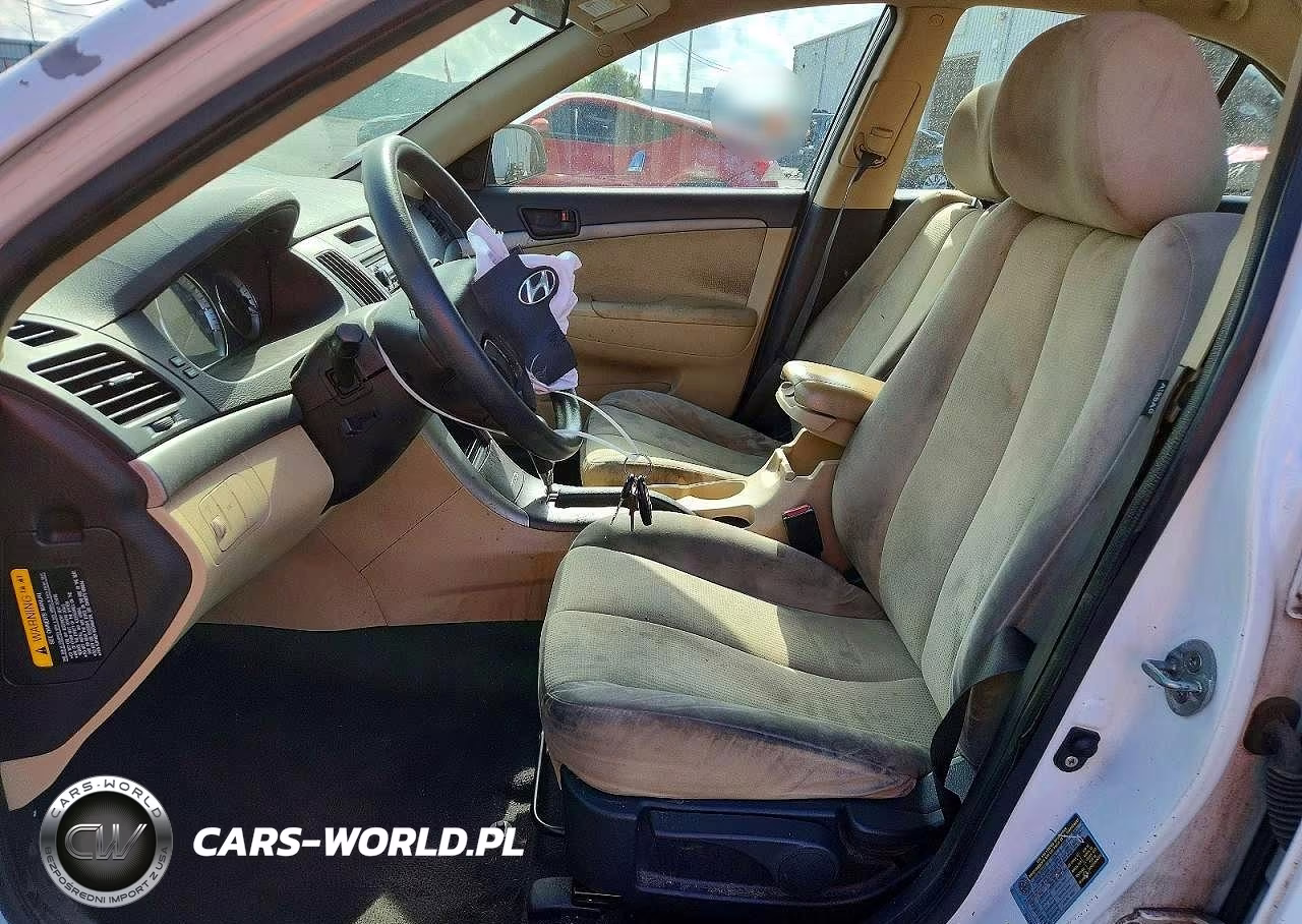 2009 Hyundai Sonata Gls VIN:5NPET46C39H546040 - 7