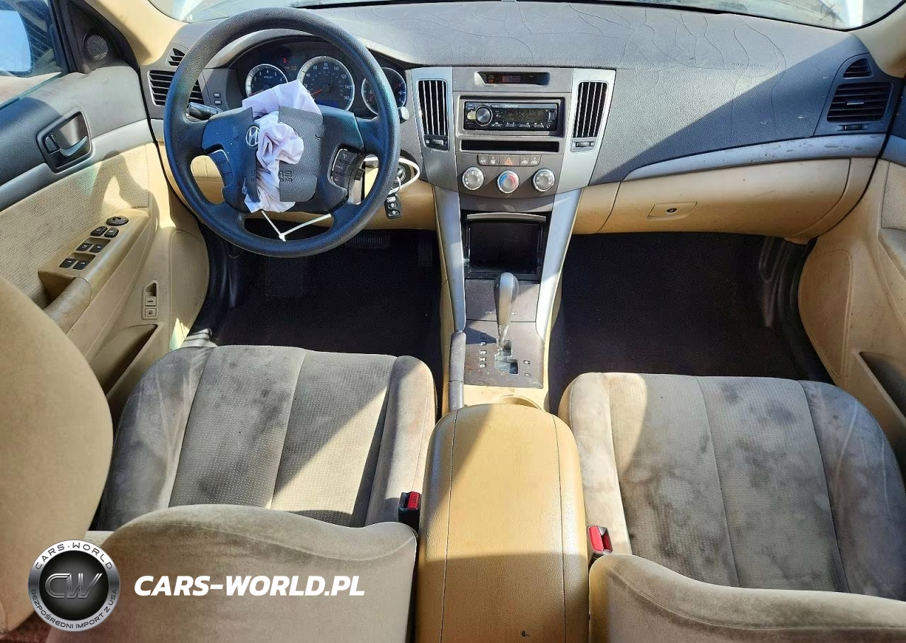 2009 Hyundai Sonata Gls VIN:5NPET46C39H546040 - 8