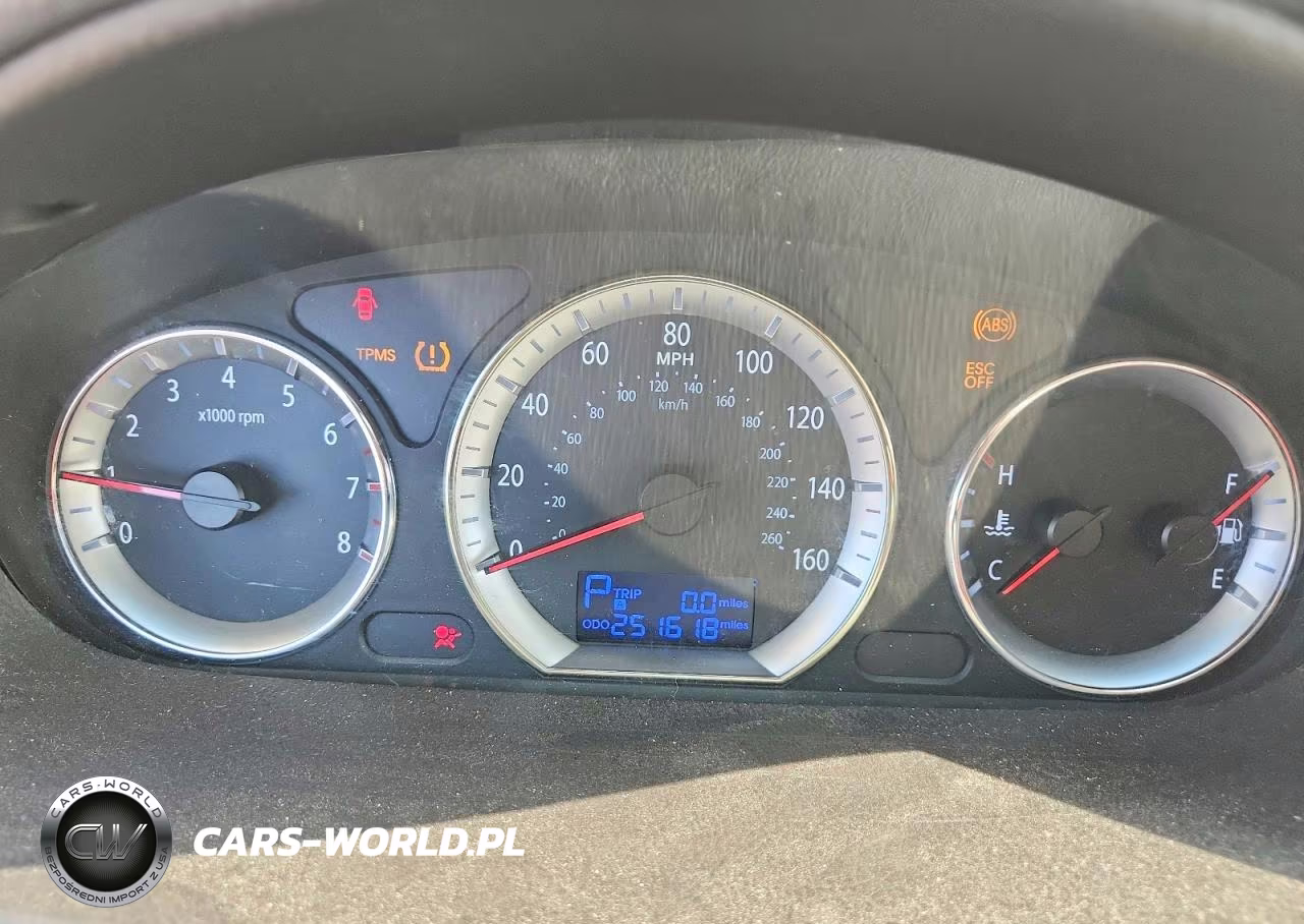 2009 Hyundai Sonata Gls VIN:5NPET46C39H546040 - 9
