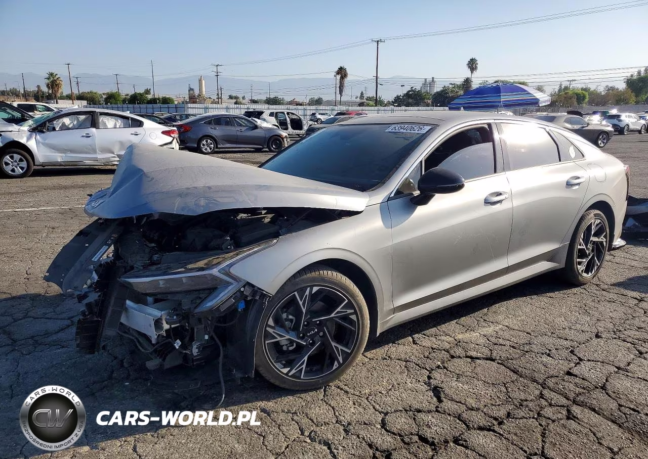 2025 Kia K5 Gt Line VIN:KNAG64J7XS5344812 - 1