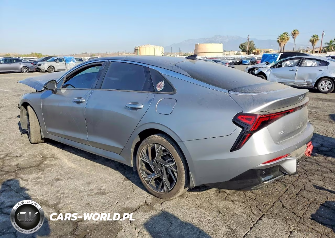 2025 Kia K5 Gt Line VIN:KNAG64J7XS5344812 - 2