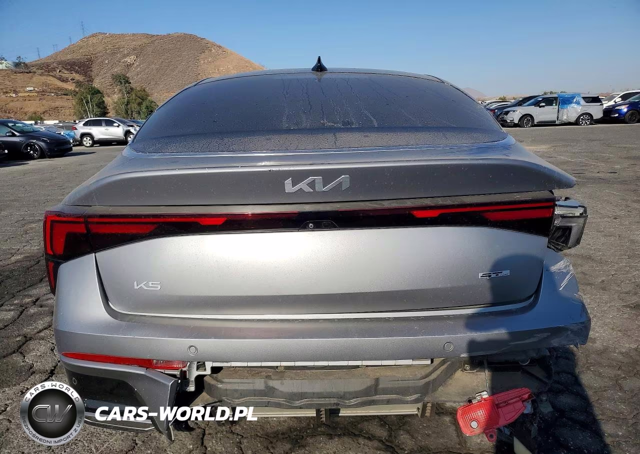2025 Kia K5 Gt Line VIN:KNAG64J7XS5344812 - 6