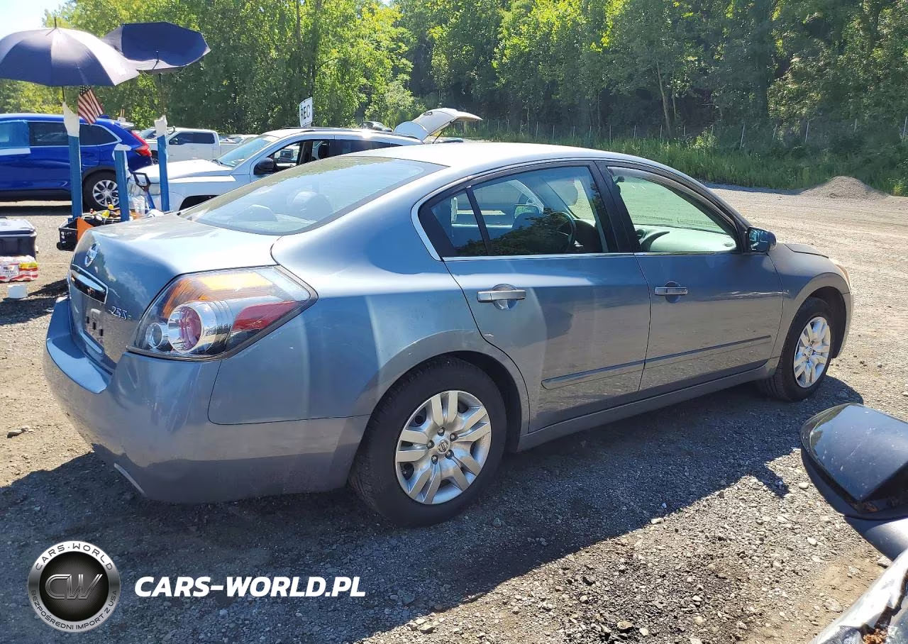 2012 Nissan Altima 2.5 VIN:1N4AL2AP8CC172773 - 3